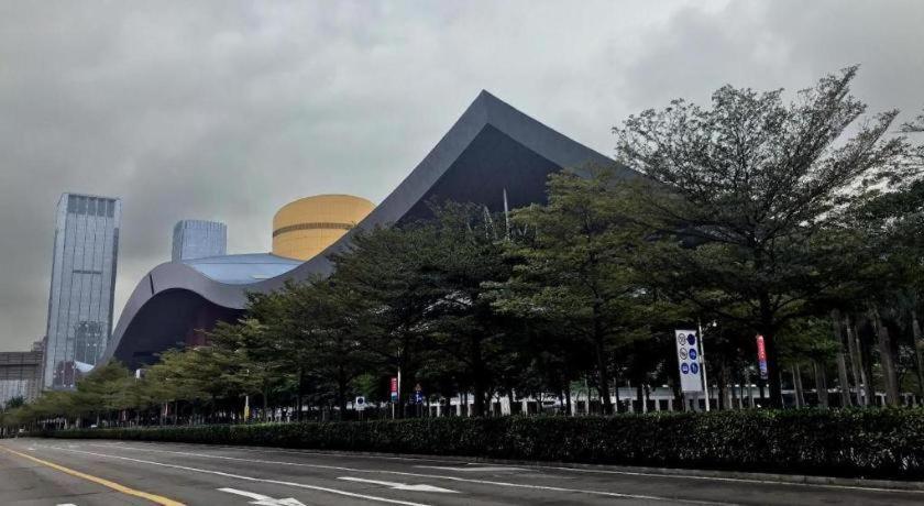 Shang Pin Hotel Shenzhen Futian Exhibition Branch Exterior photo